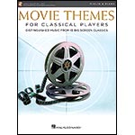 Movie Themes for Classical Players for violin and piano with online audio (Hal Leonard)