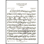 Concerto in A Minor, op. 3, no. 6, RV 356 for violin and piano (Galamian); Antonia Vivaldi (International)