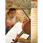 Wedding Favorites, violin with chords, and online access accompaniment; Various (Hal Leonard)