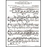 Concerto No. 2 in D Minor, op. 22, violin and piano; Henryk Wieniawski (International)