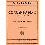 Concerto No. 2 in D Minor, op. 22, violin and piano; Henryk Wieniawski (International)