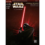 Star Wars: A Musical Journey, for violin and piano, with online access; John Williams (Alfred)