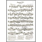 Six Sonatas for Violin Solo, study score (urtext); Eugene Ysaye (Henle)