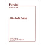 Partita for Violin and Piano; Ellen Taaffe Zwilich (Presser)