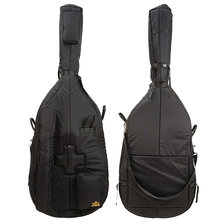 Gotham All-Size String Bass Cover, Black