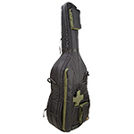 Gotham All-Size String Bass Cover, Black with Green Trim
