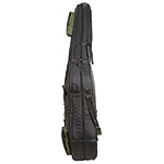 Gotham All-Size String Bass Cover, Black with Green Trim