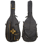 Gotham All-Size String Bass Cover, Black with Olive trim