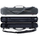 Bam Hightech Bow Case, Tweed, for 6 violin/viola bows or 4 cello bows