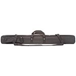 Bobelock Single French Bass Bow Case, Green Interior with Zippered cover