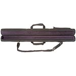 Bobelock Single French Bass Bow Cs, Zippered cover, Bl