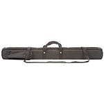 Bobelock Single French Bass Bow Case, Wine Interior with Zippered cover