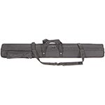 Bobelock Two French Bass Bow Case, Zippered Cover, Blue Interior