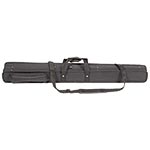 Bobelock Two German Bass Bow Case, Zippered Cover, Blue