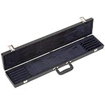 Bobelock Six Bow Case, Vinyl-Covered with Blue Interior