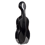 Alpha Universal 3-D Black 4/4 Cello Case