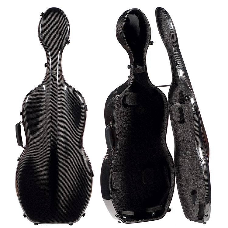 Alpha Universal 3-D Black 4/4 Cello Case