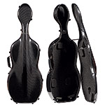 Alpha Universal 3-D Black 4/4 Cello Case