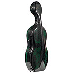 Alpha Universal 3-D Green 4/4 Cello Case