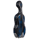 Alpha Universal 3-D Blue 4/4 Cello Case