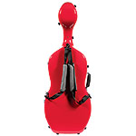 Alpha Universal Red 4/4 Cello Case