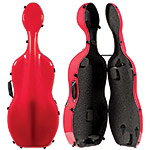 Alpha Universal Red 4/4 Cello Case
