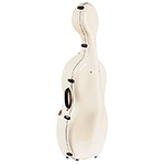 Alpha Universal White 4/4 Cello Case