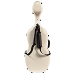 Alpha Universal White 4/4 Cello Case