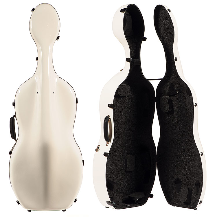 Alpha Universal White 4/4 Cello Case