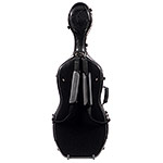 Alpha Alphetta 3-D Black 4/4 cello case