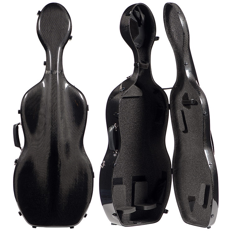 Alpha Alphetta 3-D Black 4/4 cello case