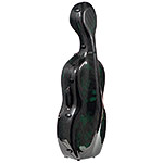 Alpha Alphetta 3-D Green 4/4 Cello Case