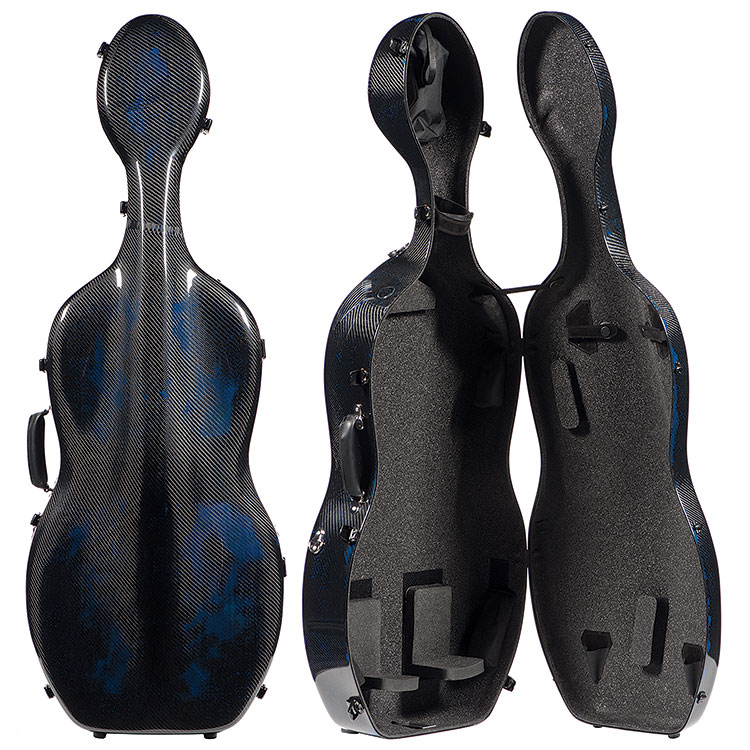 Alpha Alphetta 3-D Blue 4/4 Cello Case