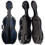 Alpha Alphetta 3-D Blue 4/4 Cello Case