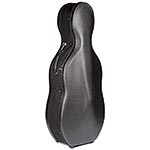 Bam 1002H Black 4/4 Cello Case Flight Cover