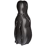 Bam 1002H Black 4/4 Cello Case Flight Cover