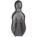 Bam 1002H Black 4/4 Cello Case Flight Cover