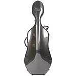 Bam Newtech 1002NWN Black 4/4 Cello Case with Wheels