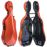 Bam Newtech 1002NT Terracotta 4/4 Cello Case