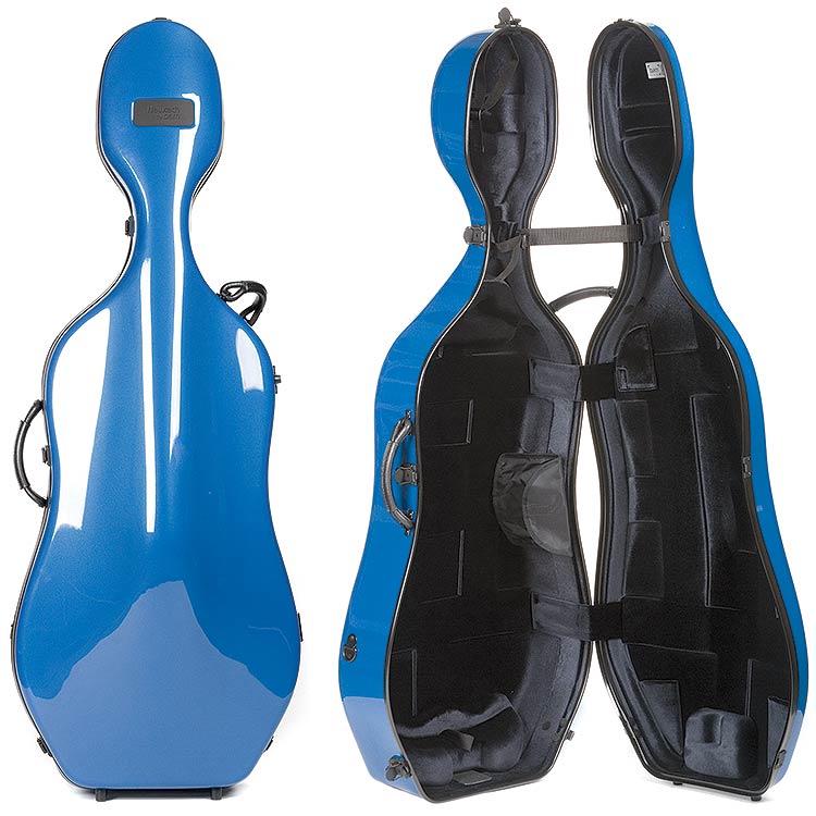 Bam Newtech 1002NB Blue 4/4 Cello Case