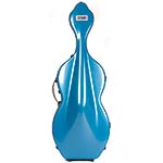 Bam Shamrock Hightech 1003XLWB Blue 4/4 Cello Case with Wheels