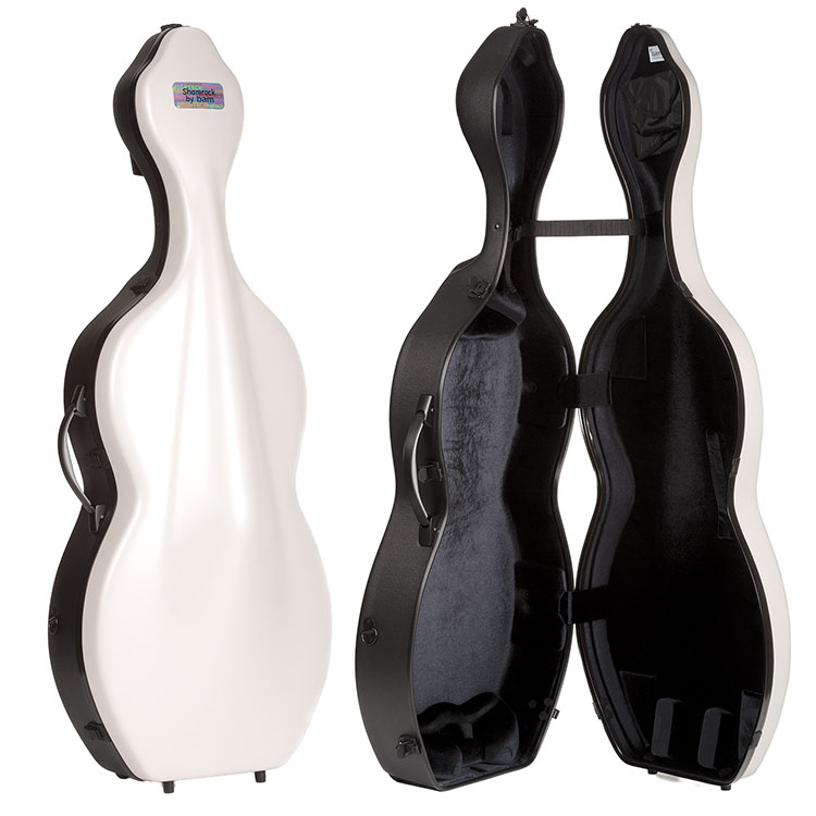 Bam Shamrock Hightech 1003XLW White 4/4 Cello Case