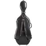 Bam Hightech Adjustable 1002XLC Black Carbon 4/4 Cello Case