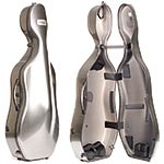 Bam Hightech Compact 1004XLT Tweed 4/4 Cello Case