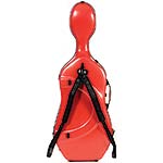 Bam Hightech Slim 1005XLORG Orangey 4/4 Cello Case