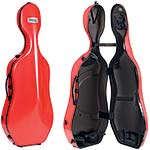 Bam Hightech Slim 1005XLORG Orangey 4/4 Cello Case