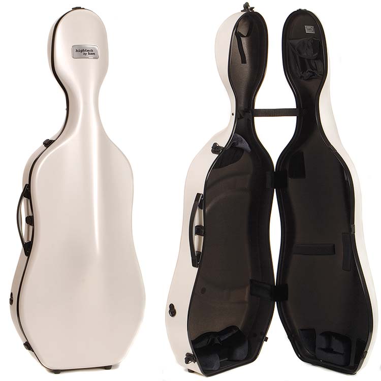 Bam Hightech Slim 1005XLW White 4/4 Cello Case