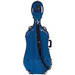 Bobelock 2000W Blue Fiberglass 4/4 Extra Large Cello Case