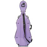 Bobelock 2000W Purple Fiberglass 3/4 Cello Case