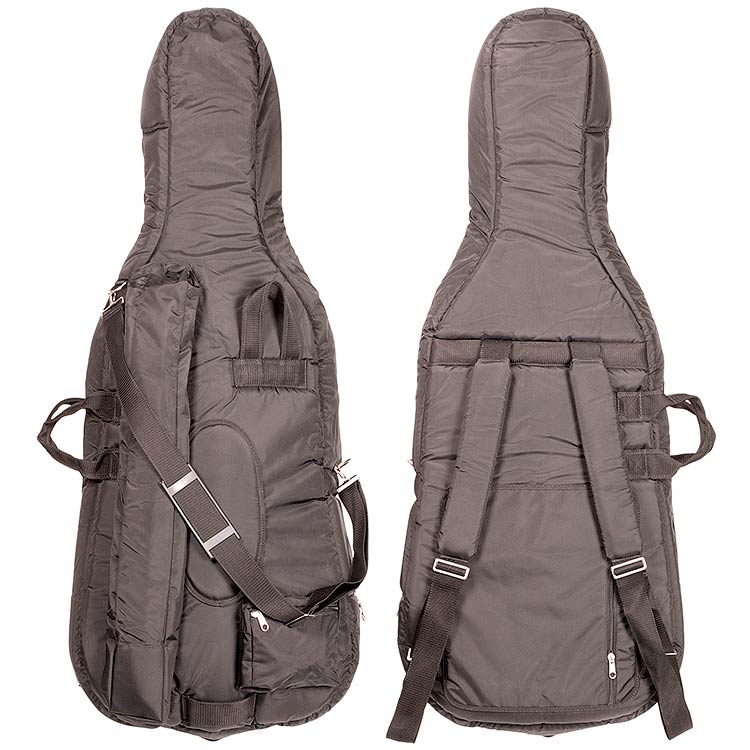 Bobelock 1010 Soft Black 3/4 Cello Bag